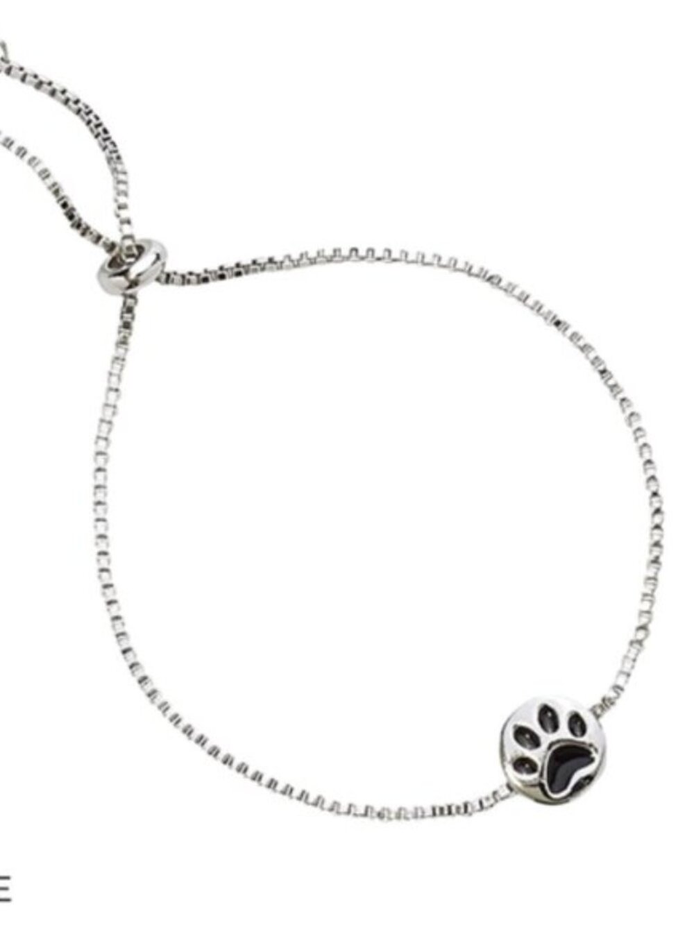 Park Lane Mans Best Friend Dog Puppy Paw Bracelet